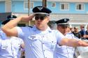 PM participa do desfile cívico-militar da Regional Fazendinha/Portão em Curitiba