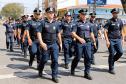 PM participa do desfile cívico-militar da Regional Fazendinha/Portão em Curitiba