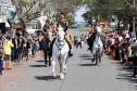 PM participa do desfile cívico-militar da Regional Fazendinha/Portão em Curitiba