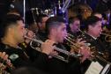 Orquestra Sinfônica do Colégio da PM faz espetáculo para comemorar os 60 anos da instituição e os 165 anos da Polícia Militar