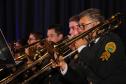 Orquestra Sinfônica do Colégio da PM faz espetáculo para comemorar os 60 anos da instituição e os 165 anos da Polícia Militar