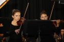 Orquestra Sinfônica do Colégio da PM faz espetáculo para comemorar os 60 anos da instituição e os 165 anos da Polícia Militar