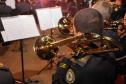 Orquestra Sinfônica do Colégio da PM faz espetáculo para comemorar os 60 anos da instituição e os 165 anos da Polícia Militar