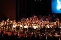 Com o tema Heróis, Banda de Música da PM faz espetáculo musical no Teatro Guaíra, em Curitiba