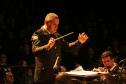 Com o tema Heróis, Banda de Música da PM faz espetáculo musical no Teatro Guaíra, em Curitiba