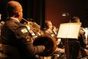 Com o tema Heróis, Banda de Música da PM faz espetáculo musical no Teatro Guaíra, em Curitiba