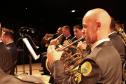  Banda de Música encerra terceira apresentação no Teatro Guaíra com aplausos da plateia 