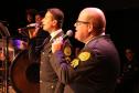 Com o tema Heróis, Banda de Música da PM faz espetáculo musical no Teatro Guaíra, em Curitiba