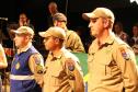 Com o tema Heróis, Banda de Música da PM faz espetáculo musical no Teatro Guaíra, em Curitiba