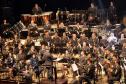 Segunda noite do Concerto da Banda de Música da PM surpreende público e é marcada por homenagens em Curitiba