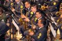 Segunda noite do Concerto da Banda de Música da PM surpreende público e é marcada por homenagens em Curitiba