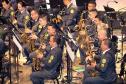 Segunda noite do Concerto da Banda de Música da PM surpreende público e é marcada por homenagens em Curitiba