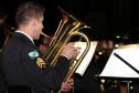 Segunda noite do Concerto da Banda de Música da PM surpreende público e é marcada por homenagens em Curitiba