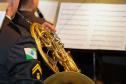 Segunda noite do Concerto da Banda de Música da PM surpreende público e é marcada por homenagens em Curitiba