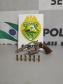 PM apreende mais de 25 quilos de maconha e prende cinco pessoas em situações distintas em Cascavel (PR)