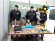 Imagens eternizam surpresa que menino Kauan recebeu da PM de Toledo em seu aniversário