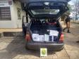 BPFron apreende contrabando de cigarros e vinhos no Oeste do estado