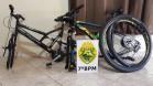 Em ocorrências distintas, PM apreende arma e recupera bicicletas e motocicletas furtadas no Noroeste do estado