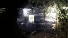 BPFron apreende carro carregado com 250 caixas de cigarros contrabandeados no Oeste do estado