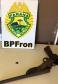 BPFron apreende mais de 14 quilos de maconha e uma arma de fogo em situações distintas no Oeste do estado