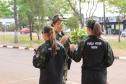 Alunos do projeto Força Verde Mirim visita unidade da Polícia Ambiental e participam de blitz educativa no Interior do estado