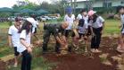 Alunos do projeto Força Verde Mirim visita unidade da Polícia Ambiental e participam de blitz educativa no Interior do estado
