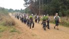 Alunos do projeto Força Verde Mirim visita unidade da Polícia Ambiental e participam de blitz educativa no Interior do estado