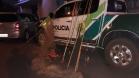 Polícia Ambiental flagra pesca irregular e encaminha quatro envolvidos à delegacia em Luiziana (PR), no Noroeste do estado
