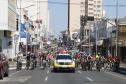 Passeio Ciclístico da PM em Ponta Grossa leva 300 participantes para pedalar em prol da segurança no trânsito 