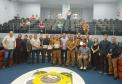 Policiais que interviram em roubo são homenageados pela Câmara Municipal de Ponta Grossa