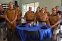 5º Batalhão promove café da manhã com policiais da Reserva Remunerada em Londrina (PR)