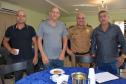 5º Batalhão promove café da manhã com policiais da Reserva Remunerada em Londrina (PR)