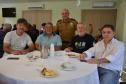 5º Batalhão promove café da manhã com policiais da Reserva Remunerada em Londrina (PR)