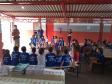 No Noroeste do estado, policiais militares visitam escolas e estreitam laços com a comunidade