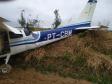 PM apreende mais de 32 quilos de cocaína após queda de avião em Campo do Tenente (PR)