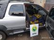 Polícia Rodoviária Estadual apreende 714 caixas de essência de narguilé no Oeste do estado