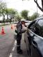 Blitz Educativa do BPTran leva conscientização e informação para motoristas na Capital