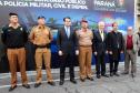 Governador autoriza concurso de 2,4 mil vagas para a Polícia Militar durante solenidade em Curitiba