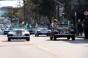  Tropas da Polícia Militar desfilam no 7 de Setembro diante de 20 mil pessoas na Capital 