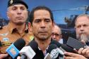 Governador autoriza concurso de 2,4 mil vagas para a Polícia Militar durante solenidade em Curitiba