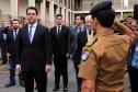 Governador autoriza concurso de 2,4 mil vagas para a Polícia Militar durante solenidade em Curitiba