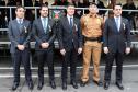 Governador autoriza concurso de 2,4 mil vagas para a Polícia Militar durante solenidade em Curitiba