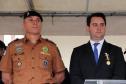 Governador autoriza concurso de 2,4 mil vagas para a Polícia Militar durante solenidade em Curitiba
