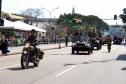  Tropas da Polícia Militar desfilam no 7 de Setembro diante de 20 mil pessoas na Capital 
