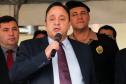 Governador autoriza concurso de 2,4 mil vagas para a Polícia Militar durante solenidade em Curitiba
