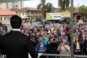 Governador autoriza concurso de 2,4 mil vagas para a Polícia Militar durante solenidade em Curitiba