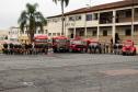 Governador autoriza concurso de 2,4 mil vagas para a Polícia Militar durante solenidade em Curitiba