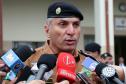 Governador autoriza concurso de 2,4 mil vagas para a Polícia Militar durante solenidade em Curitiba