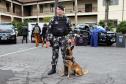 Governador autoriza concurso de 2,4 mil vagas para a Polícia Militar durante solenidade em Curitiba