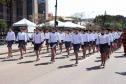  Tropas da Polícia Militar desfilam no 7 de Setembro diante de 20 mil pessoas na Capital 